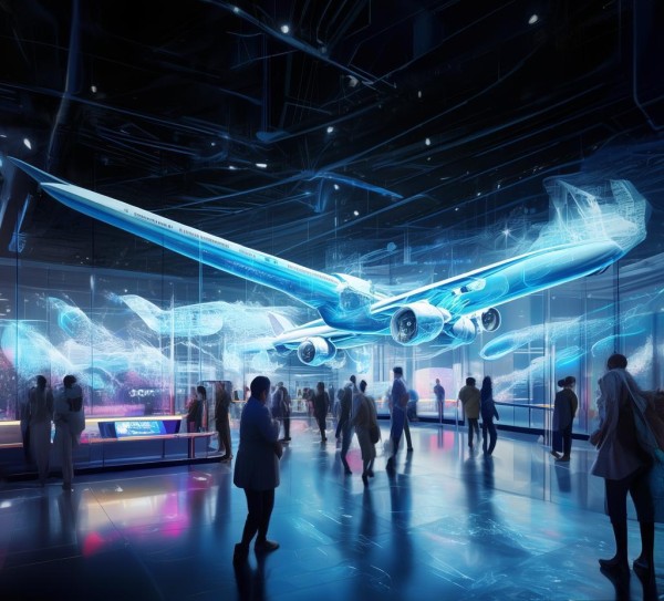 厦门航空数字展，科技与航空的对话